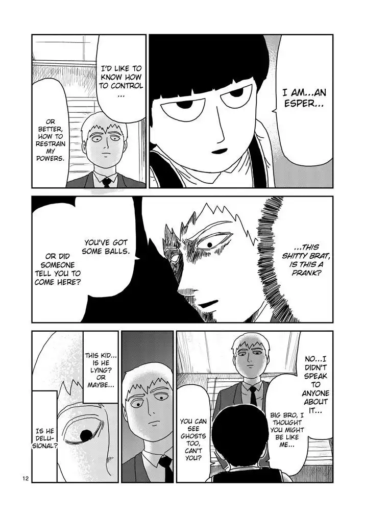 Mob Psycho 100 Chapter 73 12